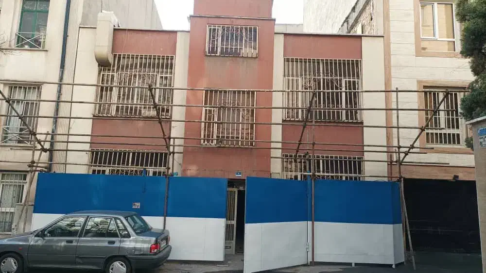 داربست فلزی و آرماتوربندی|خدمات پیشه و مهارت|تهران, فدک|دیوار