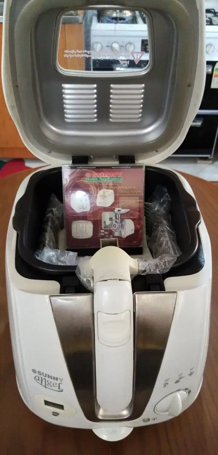 سرخ کن سانی|اجاق گاز و لوازم برقی پخت‌وپز|مشهد, سرافرازان|دیوار