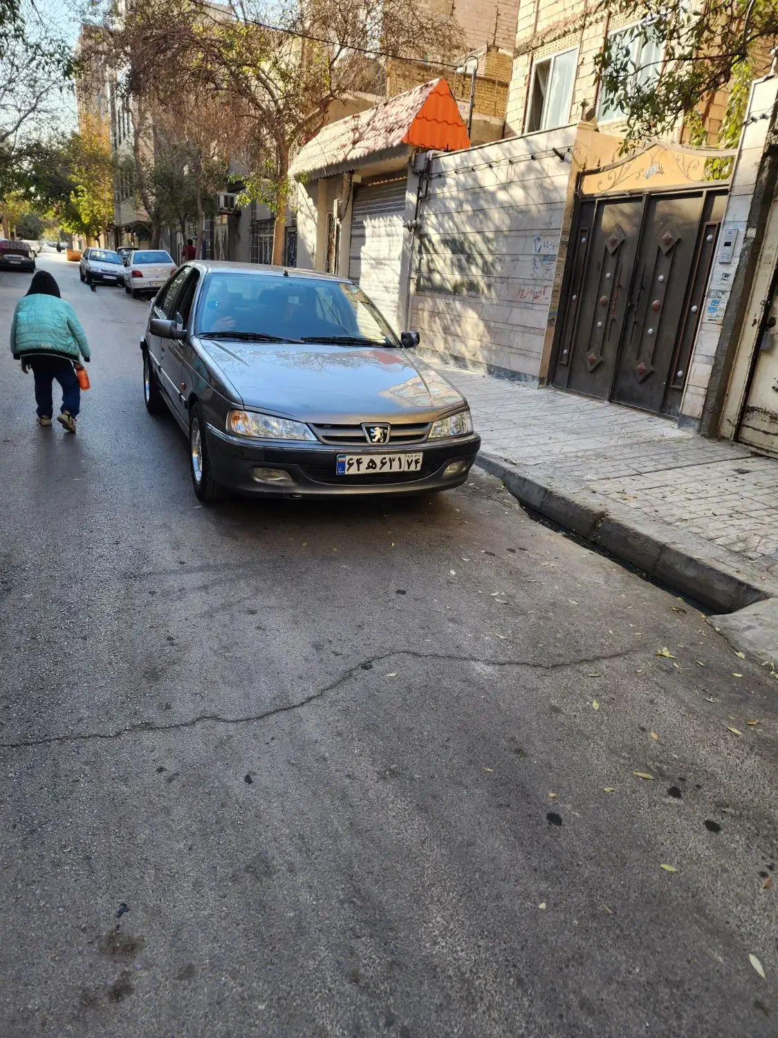 پارس مدل 86 تک برگ سند|خودرو سواری و وانت|مشهد, دانشجو|دیوار