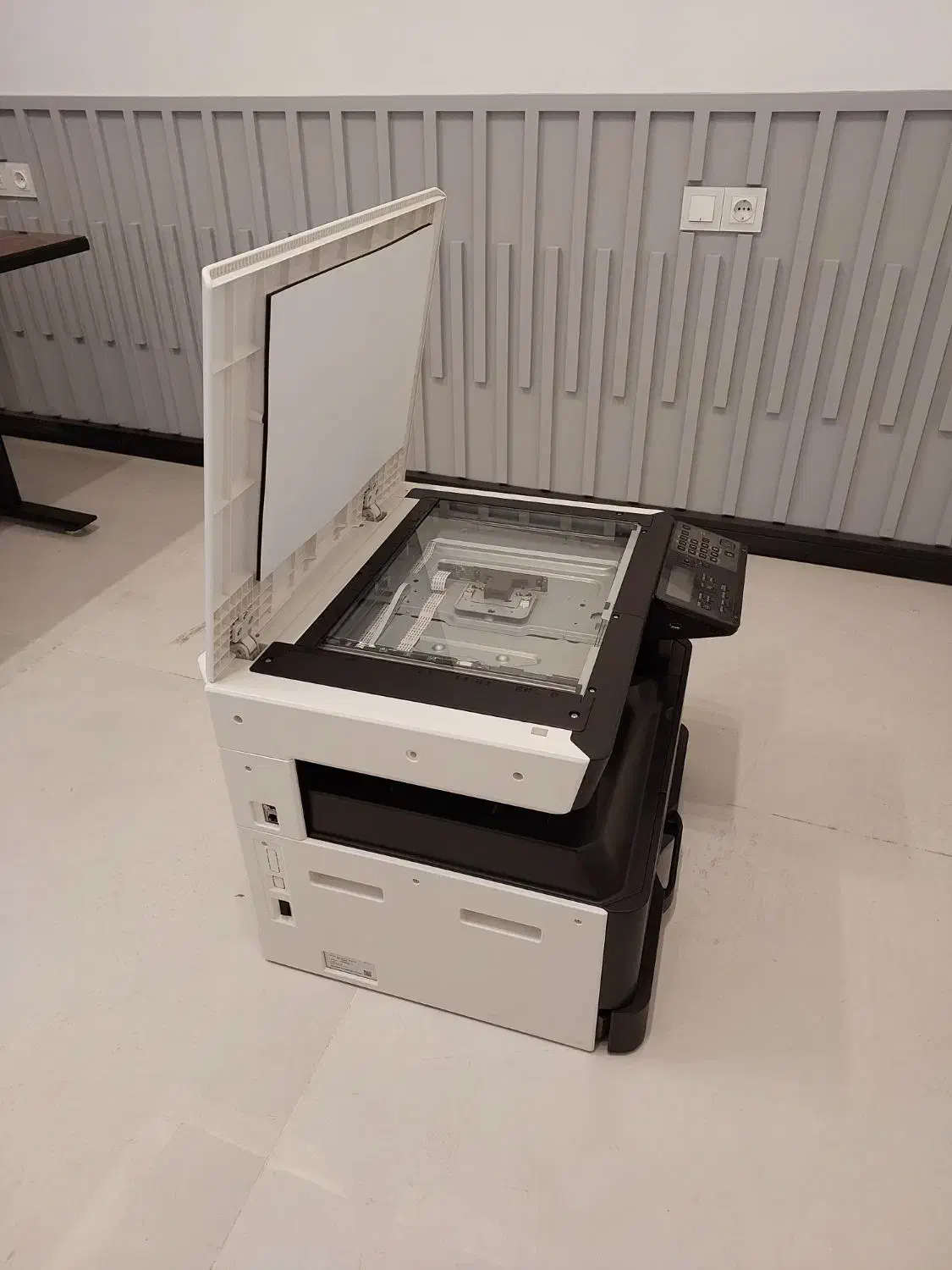 دستگاه سه کاره sharp bp x240l سه کاره|پرینتر، اسکنر، کپی، فکس|مشهد, شهید فرامرز عباسی|دیوار