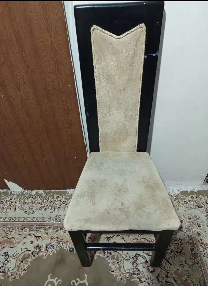 صندلی چوبی|صندلی و نیمکت|کرج, باغستان|دیوار