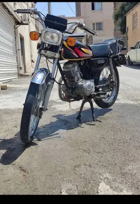 موتور125پلاک ملی|موتورسیکلت|ایلام, |دیوار