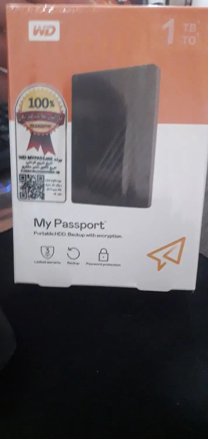 هارد اکسترنالWD یک ترابایت|قطعات و لوازم جانبی رایانه|اصفهان, شیخ طوسی|دیوار