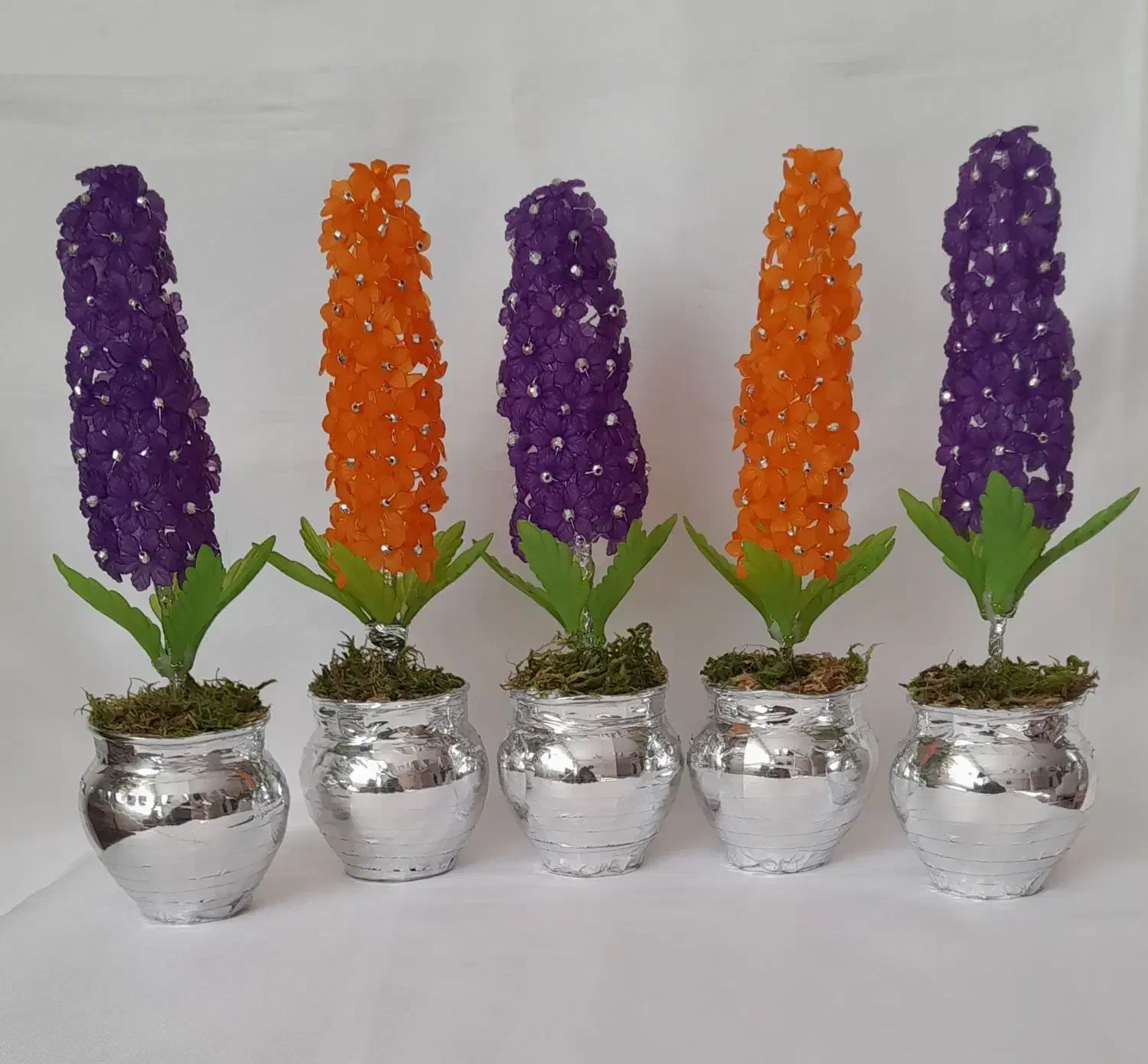 گل کریستالی|گل مصنوعی|قزوین, |دیوار