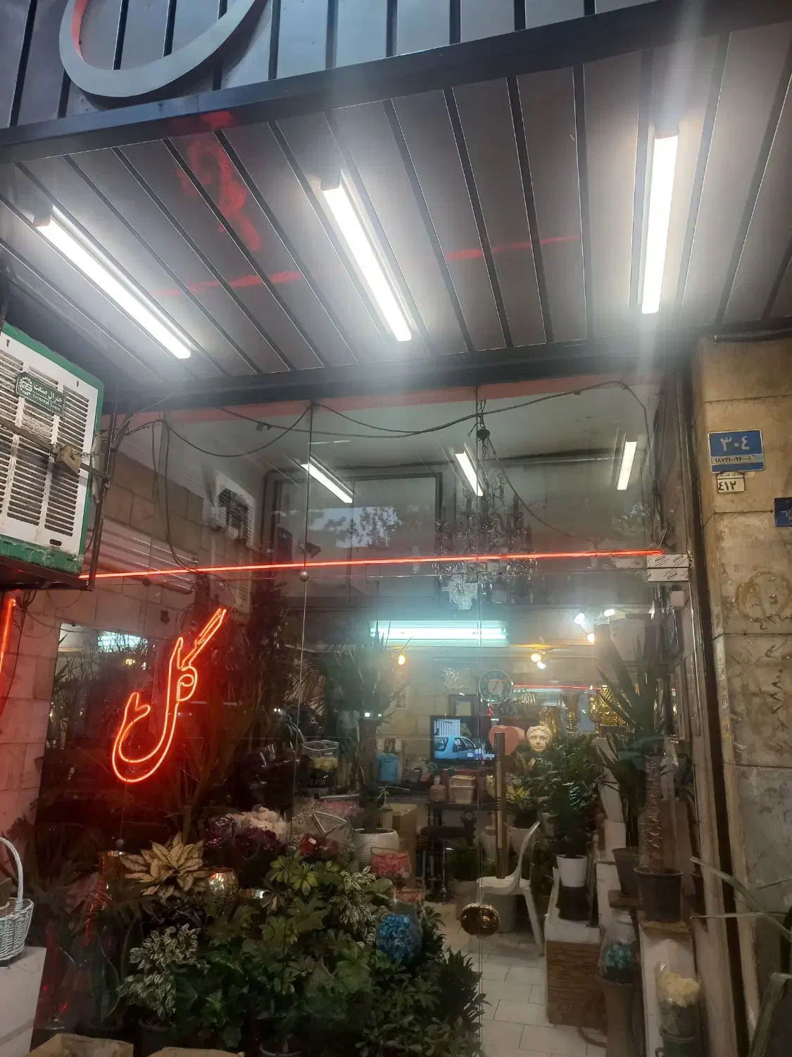 ۲۷مترکف/۶متر بالکن/بورس موتور و لوازم یدکی موتور|اجارهٔ مغازه و غرفه|تهران, امیریه|دیوار