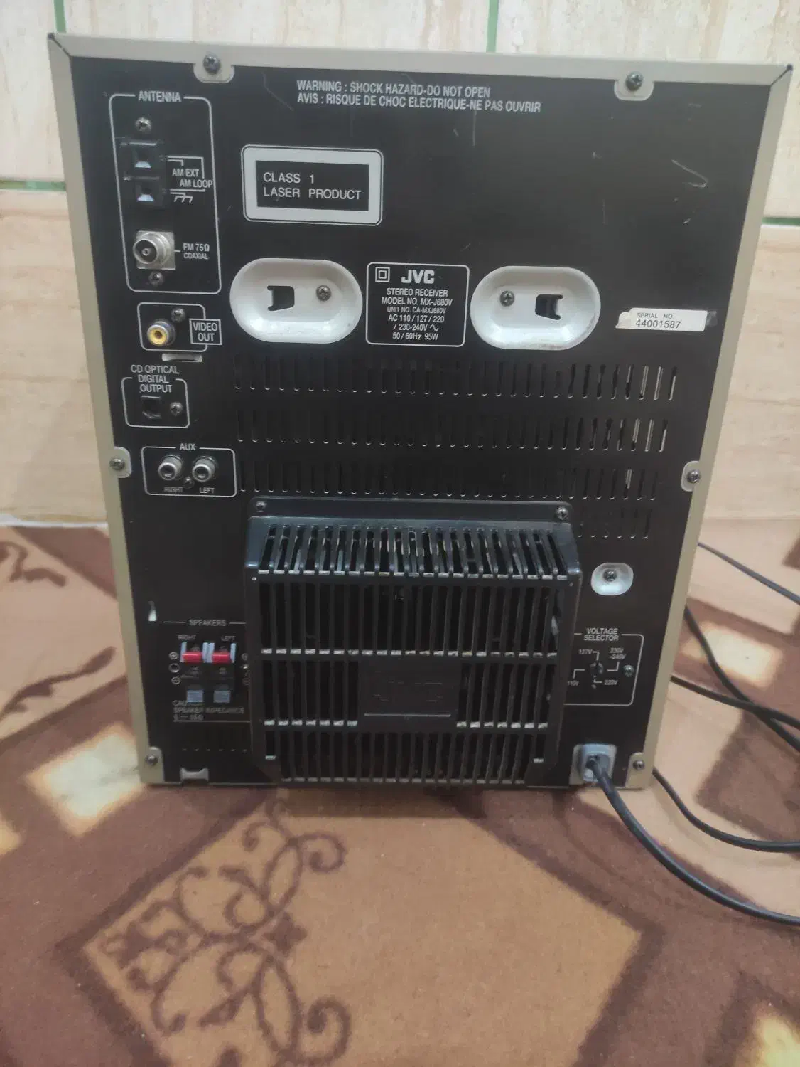 رادیو ضبط|سیستم صوتی خانگی|میناب, |دیوار