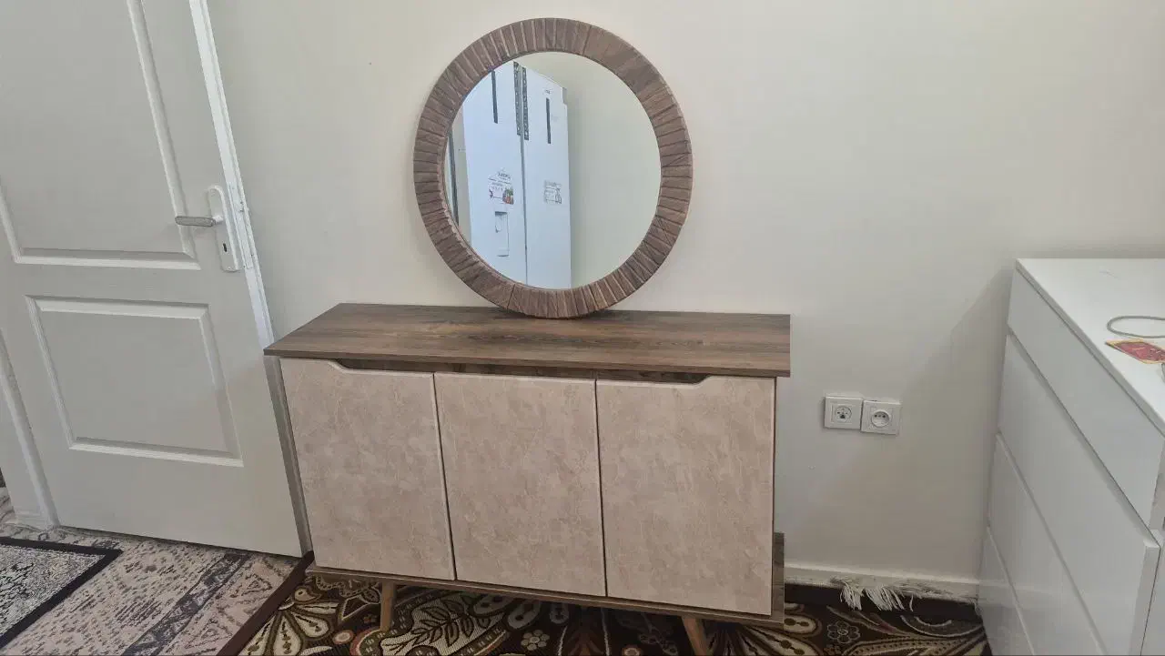 میز تلویزیون و اینه کنسول|میز تلویزیون|تهران, مجیدآباد|دیوار