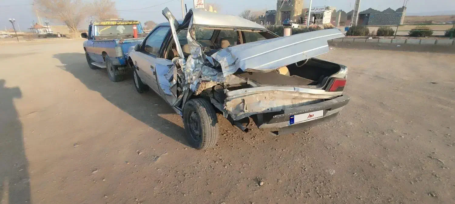 پژو تصادفی دوگانه|خودرو سواری و وانت|اسفراین, |دیوار