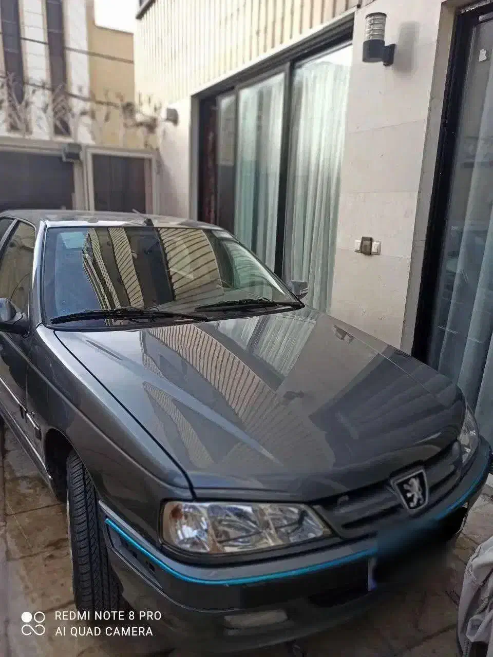 پارس tu5  مدل 1401 دریچه سیمی|خودرو سواری و وانت|اصفهان, سروستان|دیوار