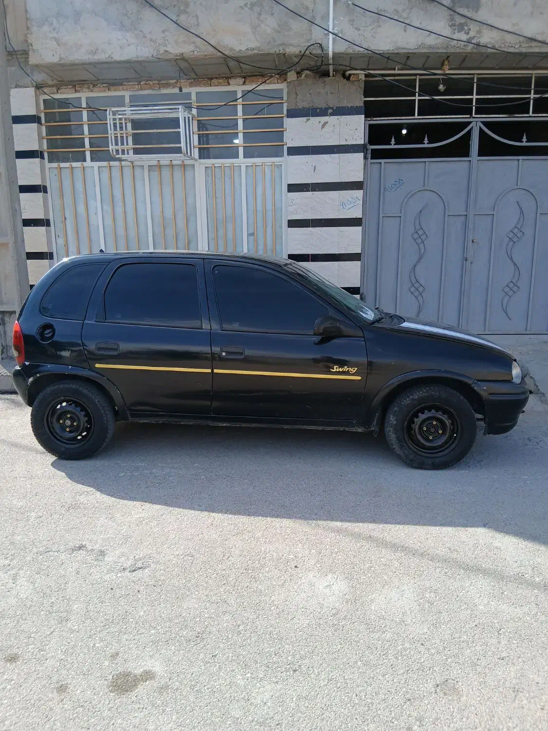 اپل کورسا مدل ۱۹۹۴ هاچپک|خودرو کلاسیک|دزفول, |دیوار