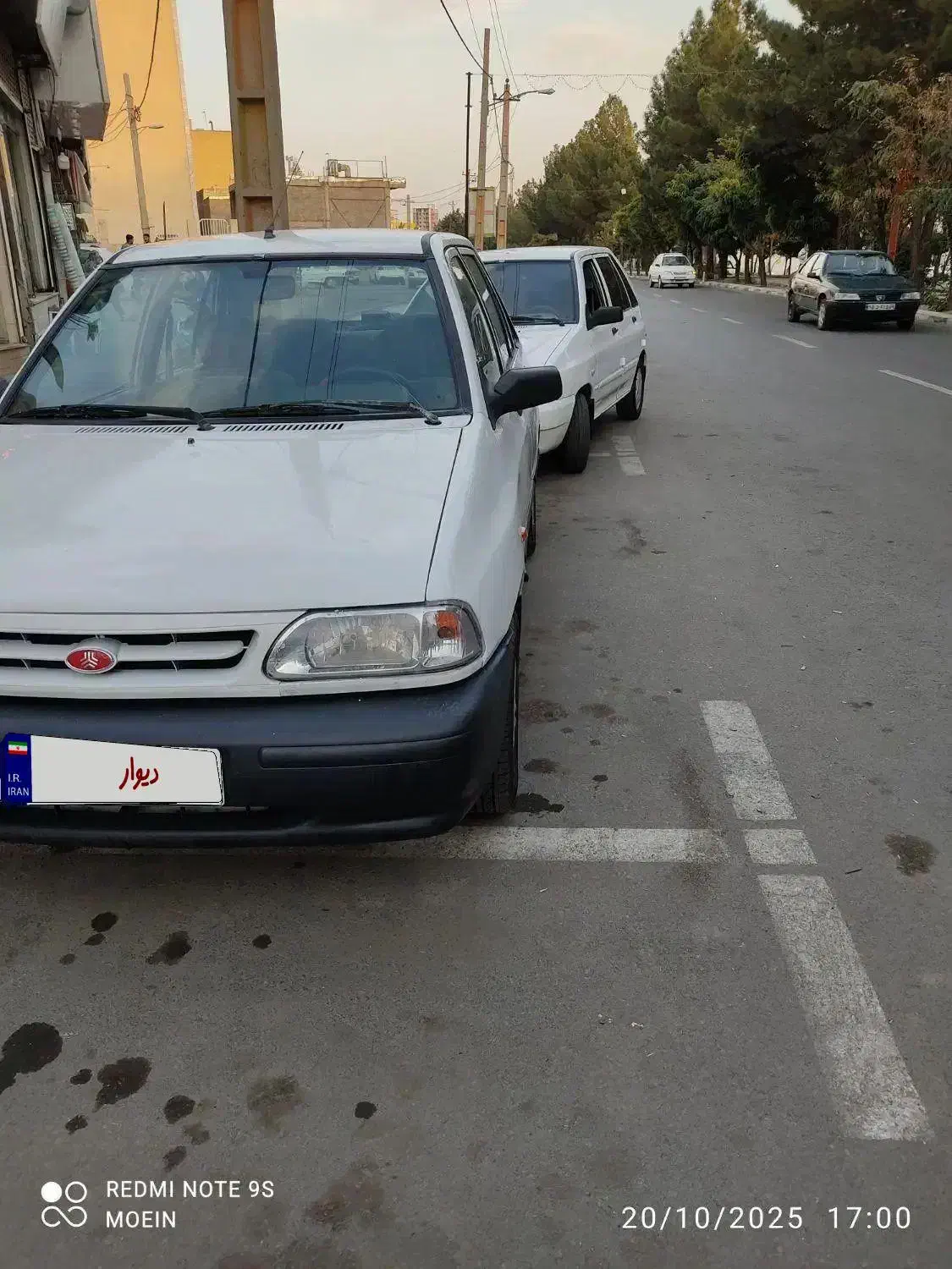 پراید مدل 87 دوگانه شرکت|خودرو سواری و وانت|محمدیه-قزوین, |دیوار