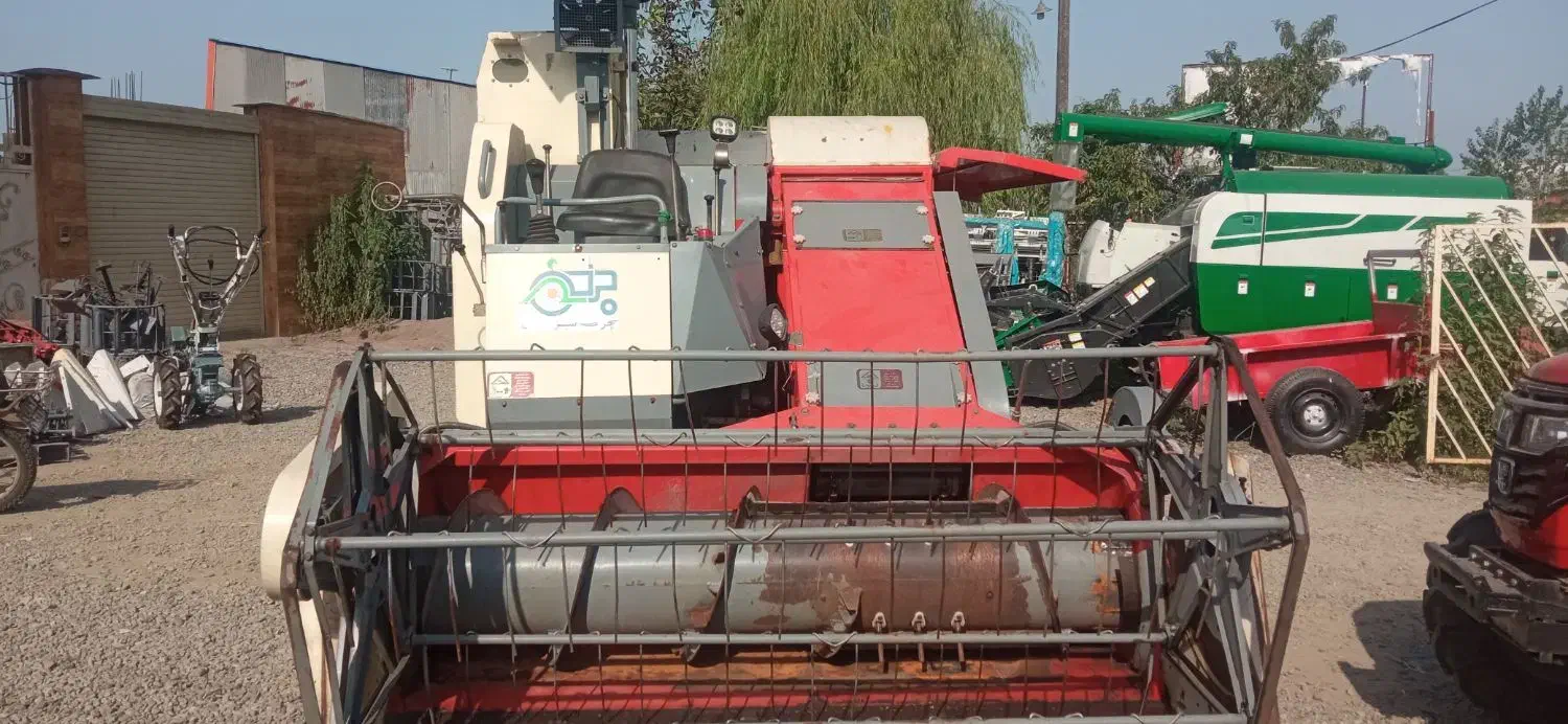 کمباین لوک استار ۲۰۱۸|ماشین‌آلات صنعتی|آستانه اشرفیه, |دیوار