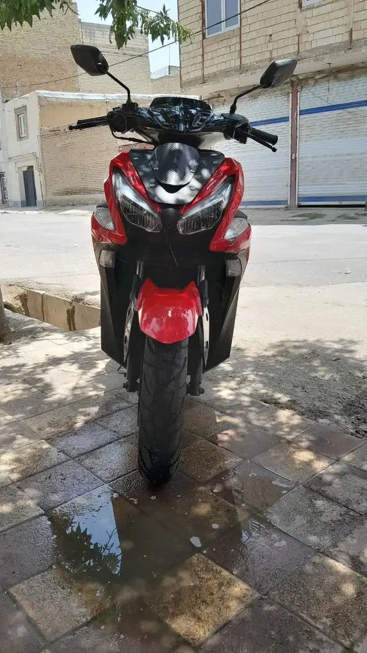 طرح ایروکس 150|موتورسیکلت|همدان, |دیوار