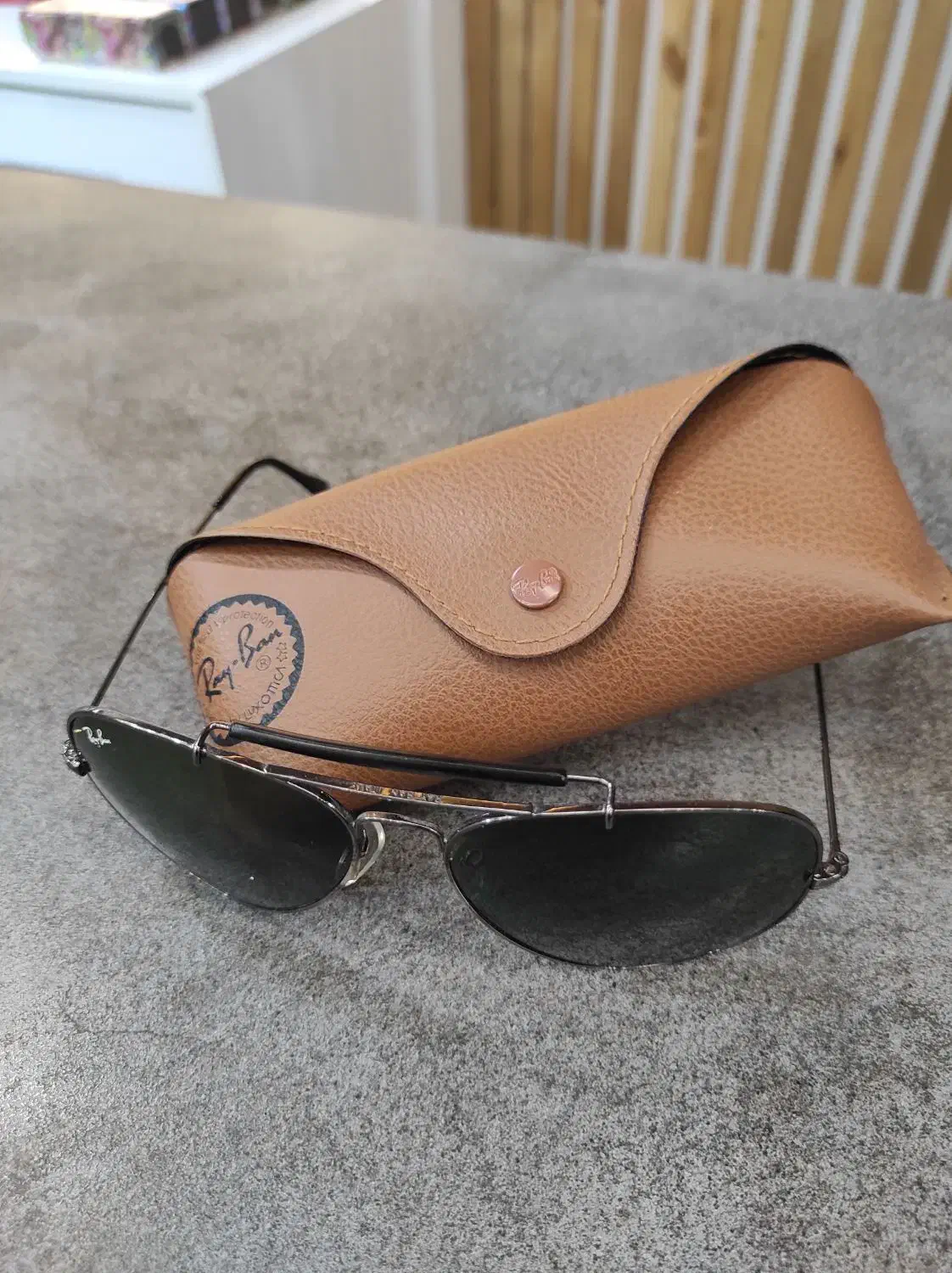 عینک ری بن اصلی|زیورآلات و اکسسوری|شهرکرد, |دیوار