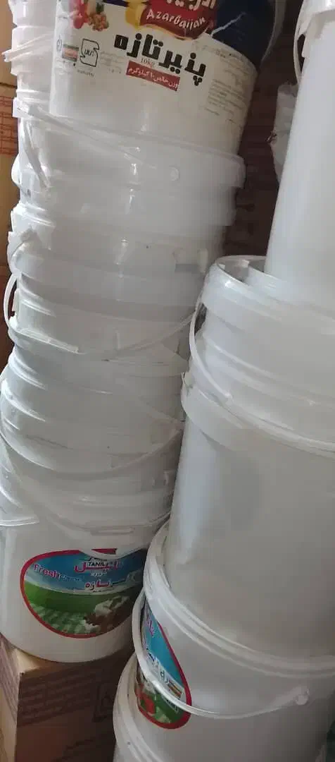 سلام سطل پنیر وترشی یکبار مصرف بفروش میرسد|ظروف نگهدارنده، پلاستیکی، یکبارمصرف|شوشتر, |دیوار