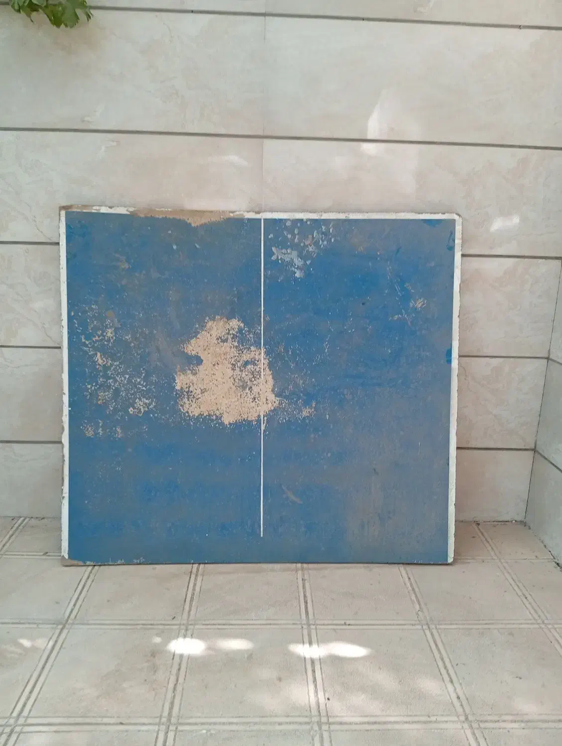 میز پینگ پونگ رایگان|تجهیزات ورزشی|شاهین‌شهر, شهرک گلدیس|دیوار