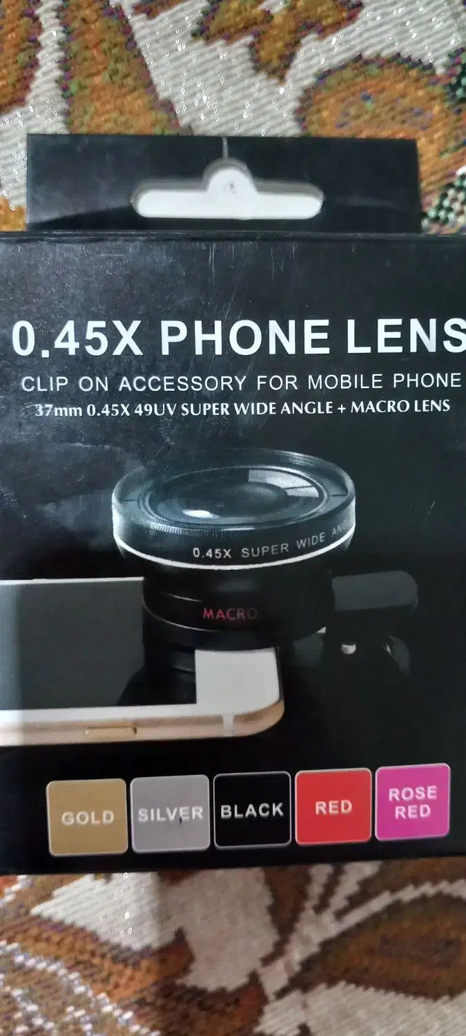 لنز ماکرو کلیپسی نو|دوربین عکاسی و فیلم‌برداری|مشهد, رده|دیوار