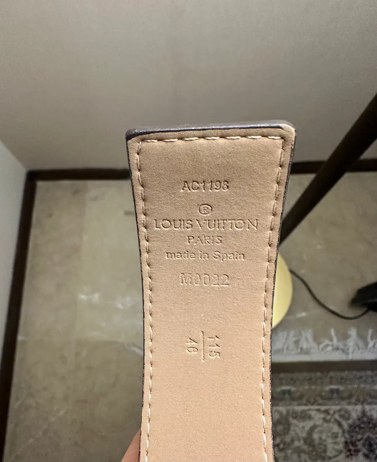 کمربند لویی ویتون|کیف، کفش، کمربند|تهران, ولنجک|دیوار