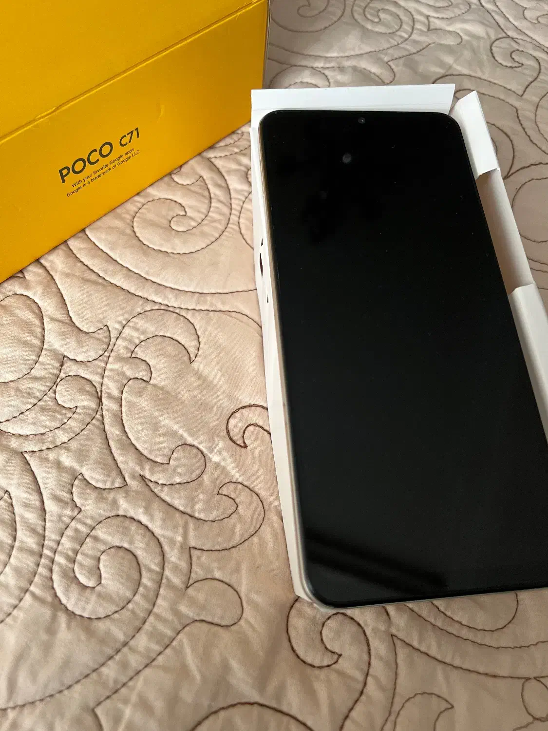 موبایل شیائومی مدل pococ71|موبایل|تهران, حصار بوعلی|دیوار