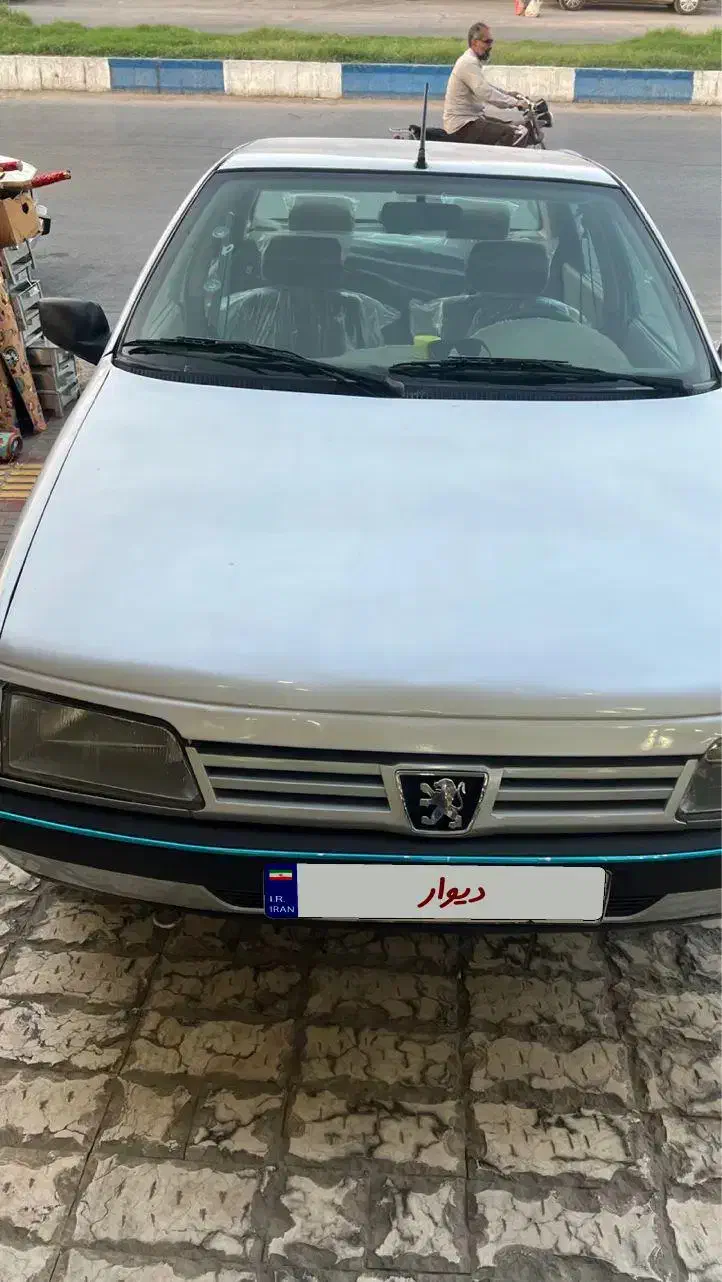 پژوGLXمدل ۹۳داشبوردجدیددوگانه شرکتی|خودرو سواری و وانت|برازجان, |دیوار