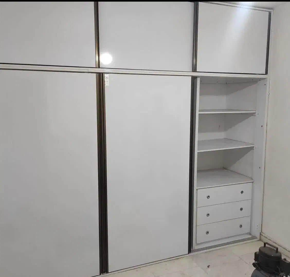 کمد دیواری باکسی درب ریلی|جاکفشی، کمد، دراور|قرچک, زیبا شهر|دیوار