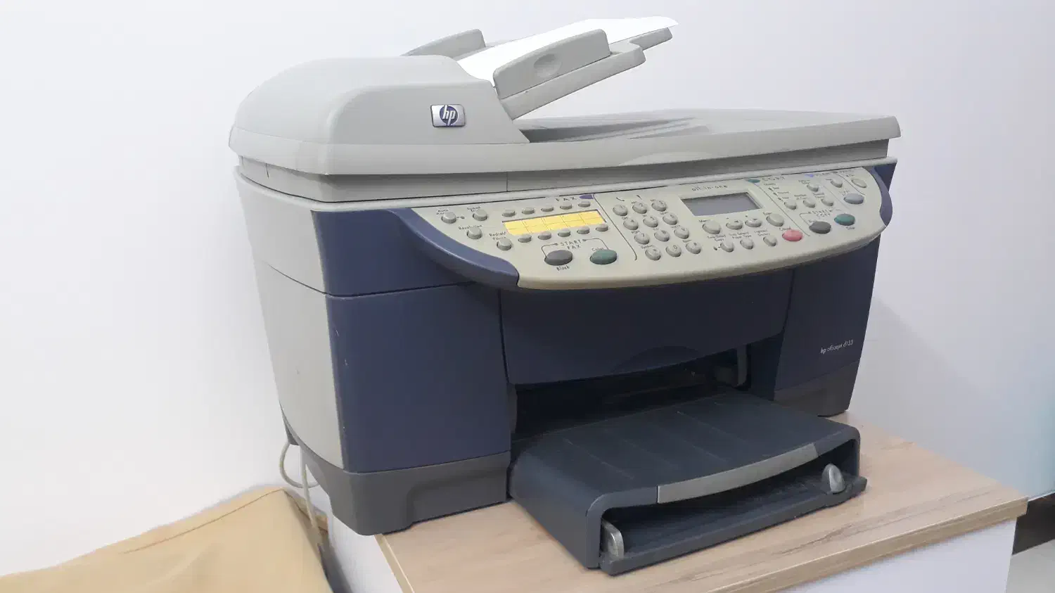 پرینتر۴کارهHP|پرینتر، اسکنر، کپی، فکس|یزد, |دیوار