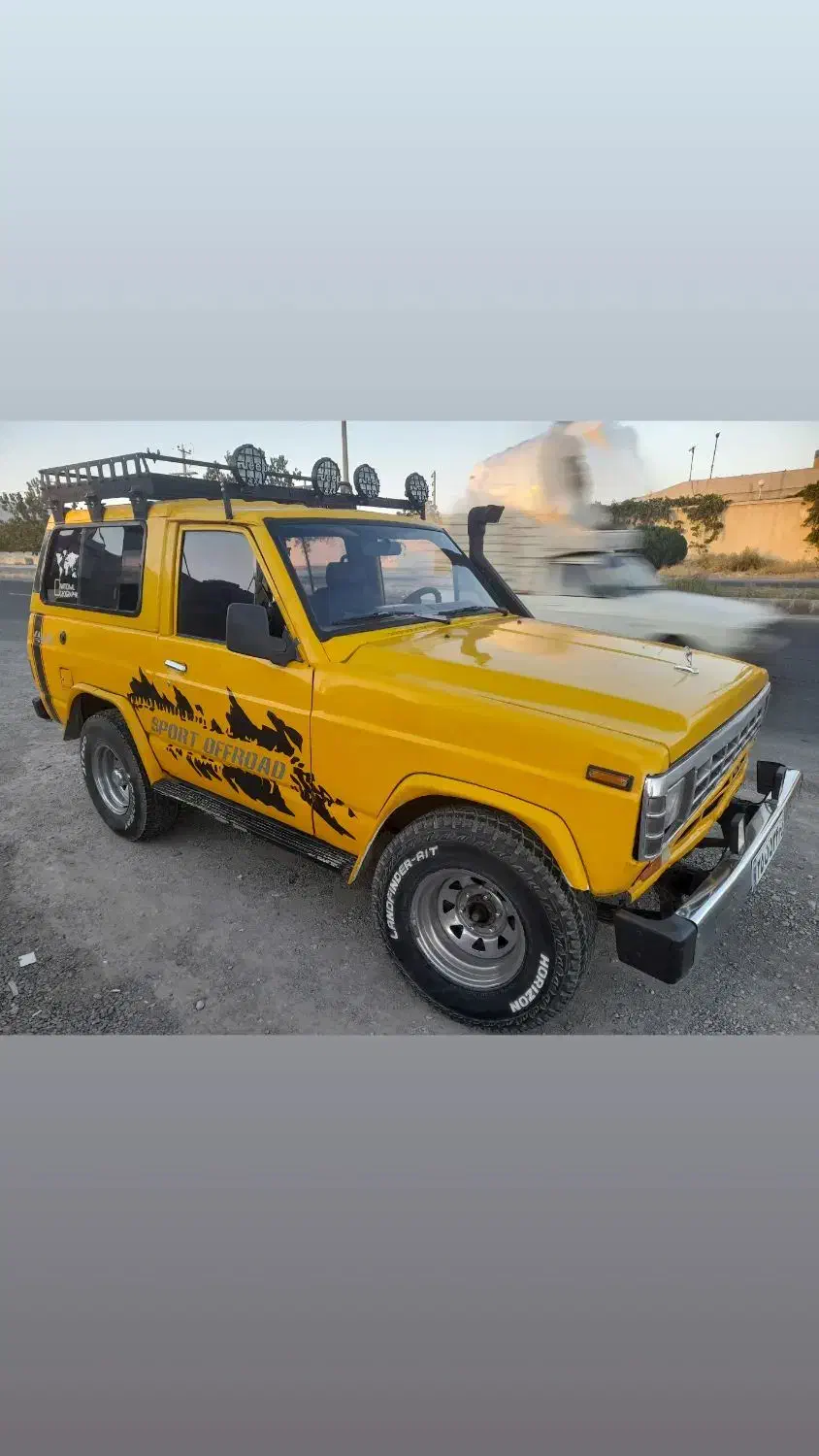 پاترول دودر ۶۷ زرد|خودرو سواری و وانت|تبریز, |دیوار