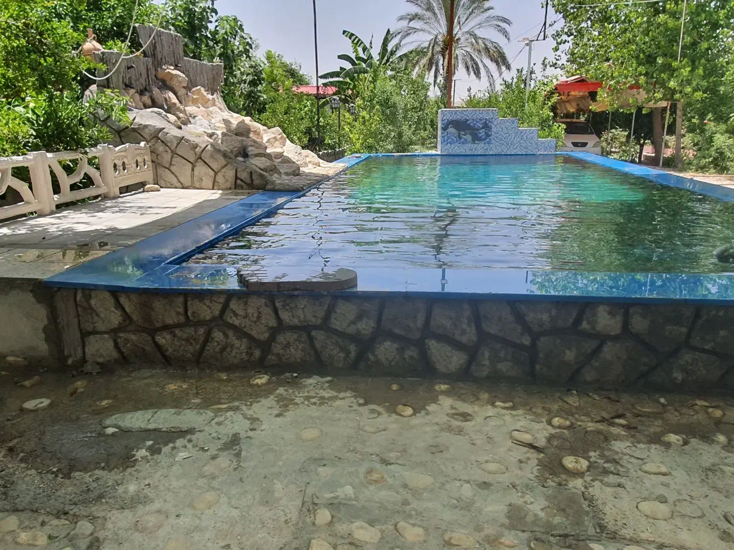 ویلا باغ سه راه کازرون|اجارهٔ کوتاهمدت ویلا و باغ|کازرون, |دیوار