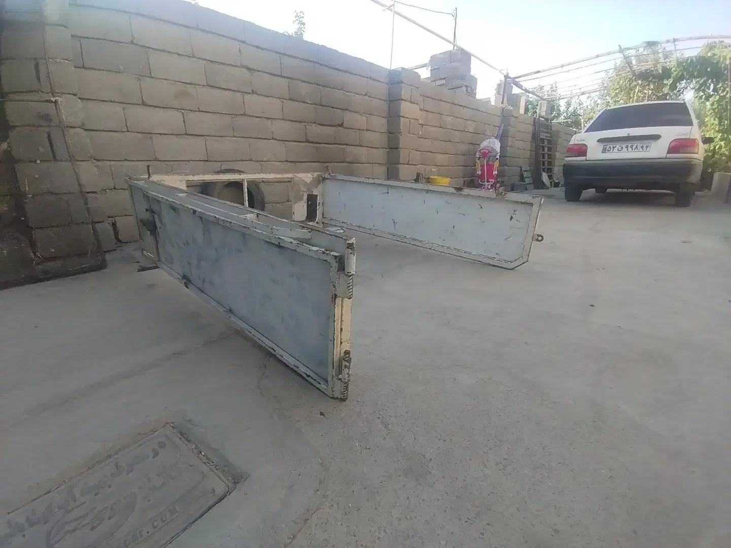 اتاق وانت پیکان|قطعات یدکی و لوازم جانبی|ارزوئیه, |دیوار