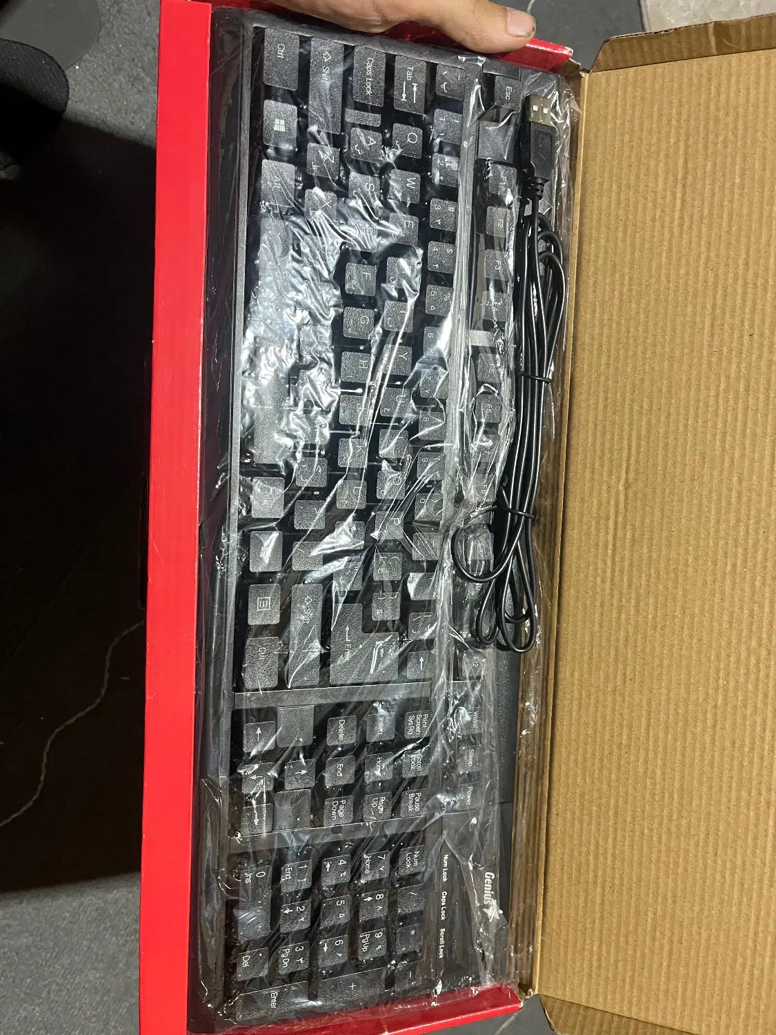 کیبورد Genius|قطعات و لوازم جانبی رایانه|اهواز, نیوساید|دیوار