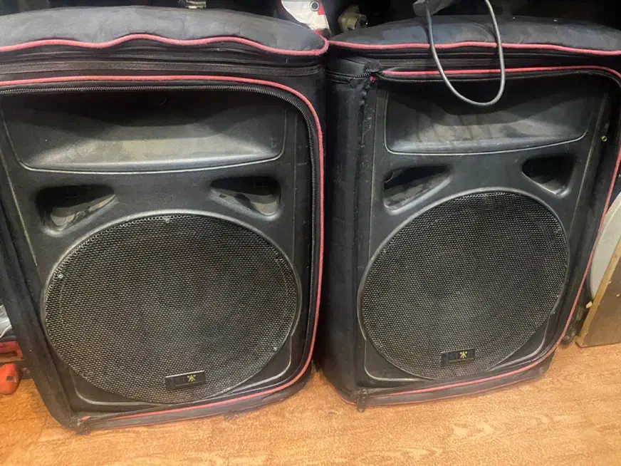 باند دلتا پسیو سالم سرویس شده با کیف|سیستم صوتی خانگی|تهران, امام زاده حسن|دیوار