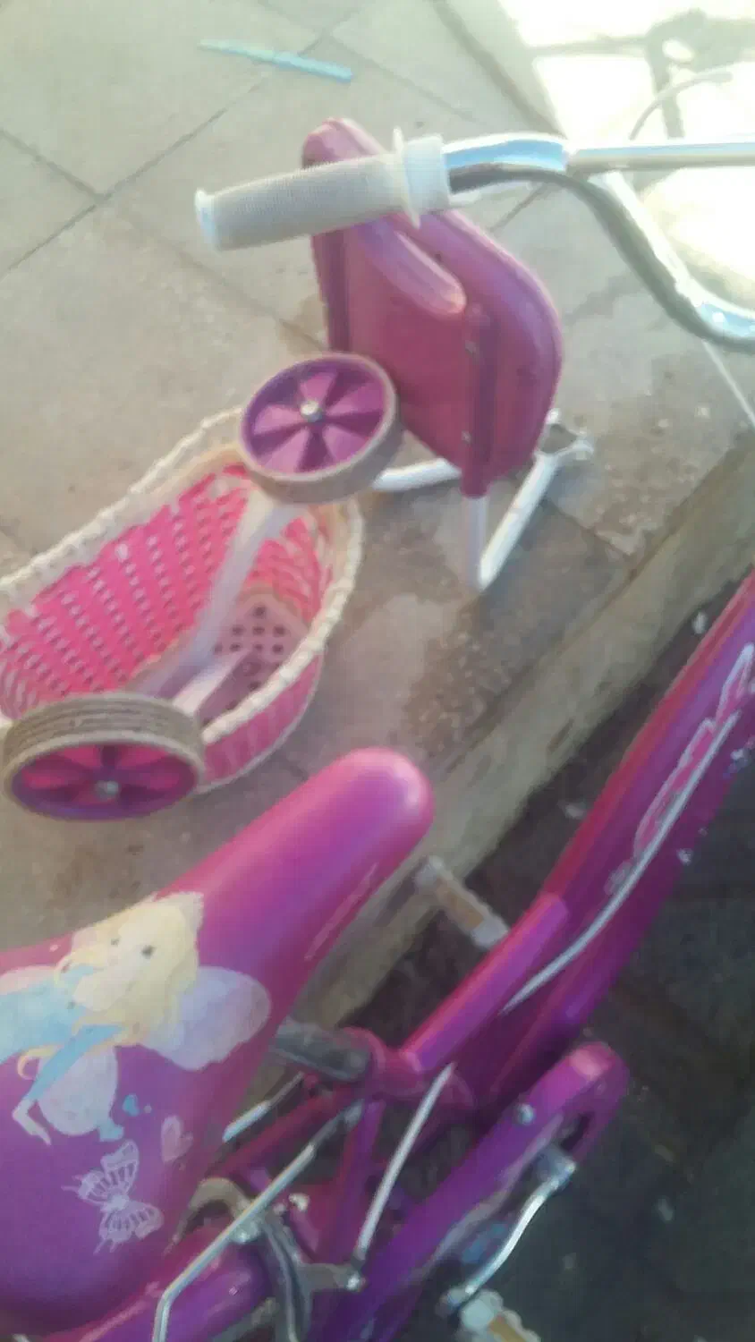 دوچرخه بیست دخترانه دوچرخ|دوچرخه، اسکیت، اسکوتر|فردوس (خراسان), |دیوار