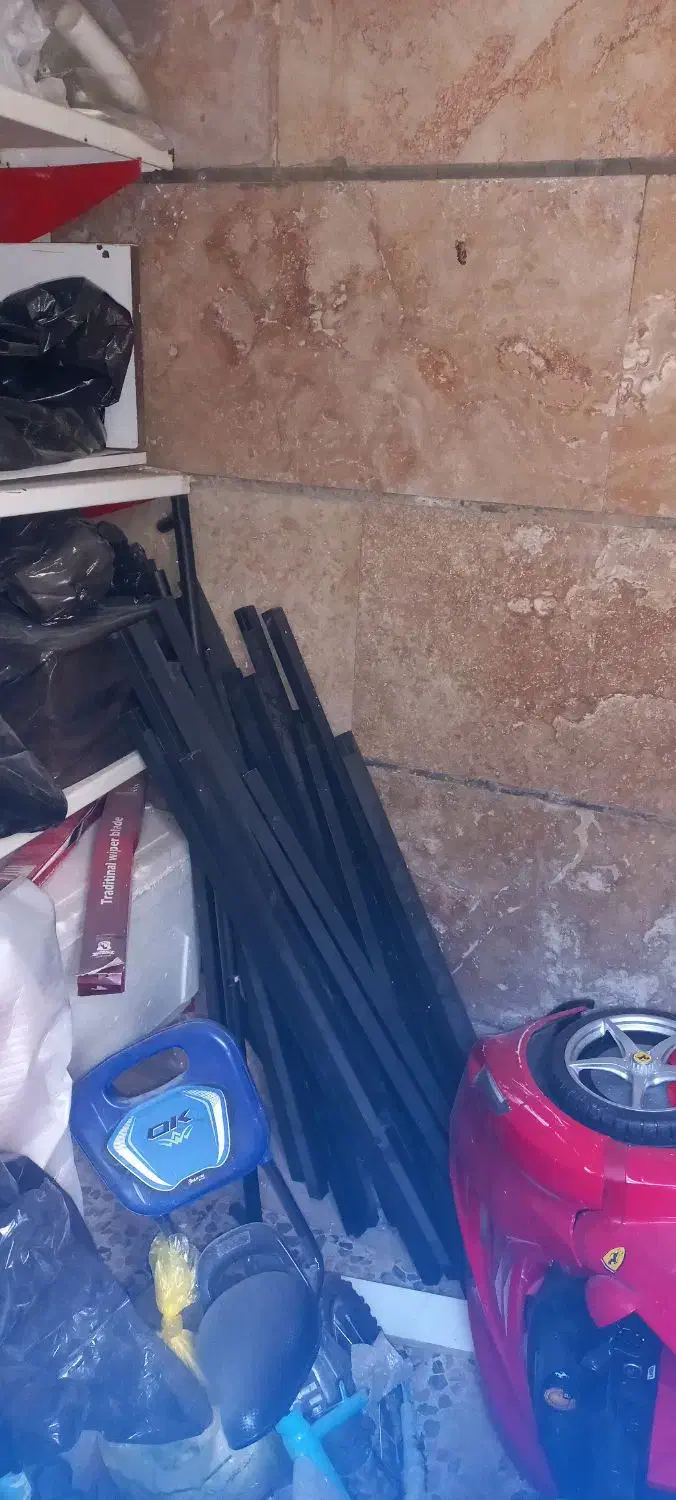 پروفیل رگال و رگال تیله ای|کتابخانه، شلف، قفسه‌های دیواری|شیراز, قلعه شاهزاده بیگم|دیوار