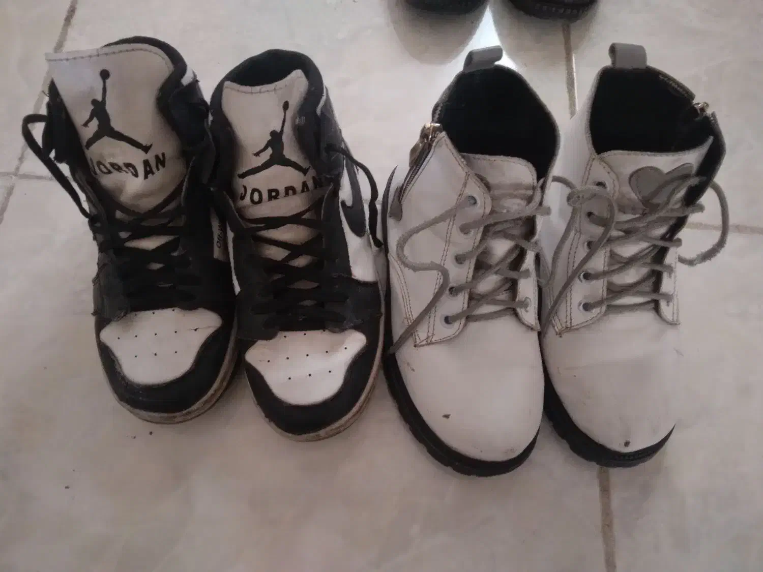 کفش بچه گانه وزنانه|کیف، کفش، کمربند|شهرکرد, |دیوار