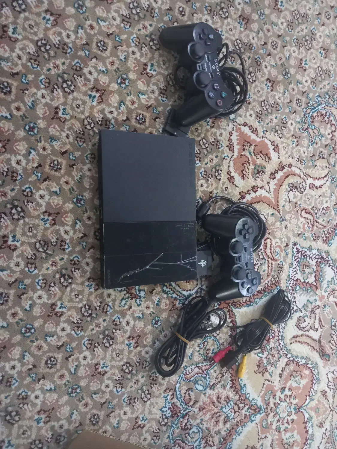 پلی استیشن۲|کنسول، بازی ویدئویی و آنلاین|مشهد, شهرک مهر آباد|دیوار