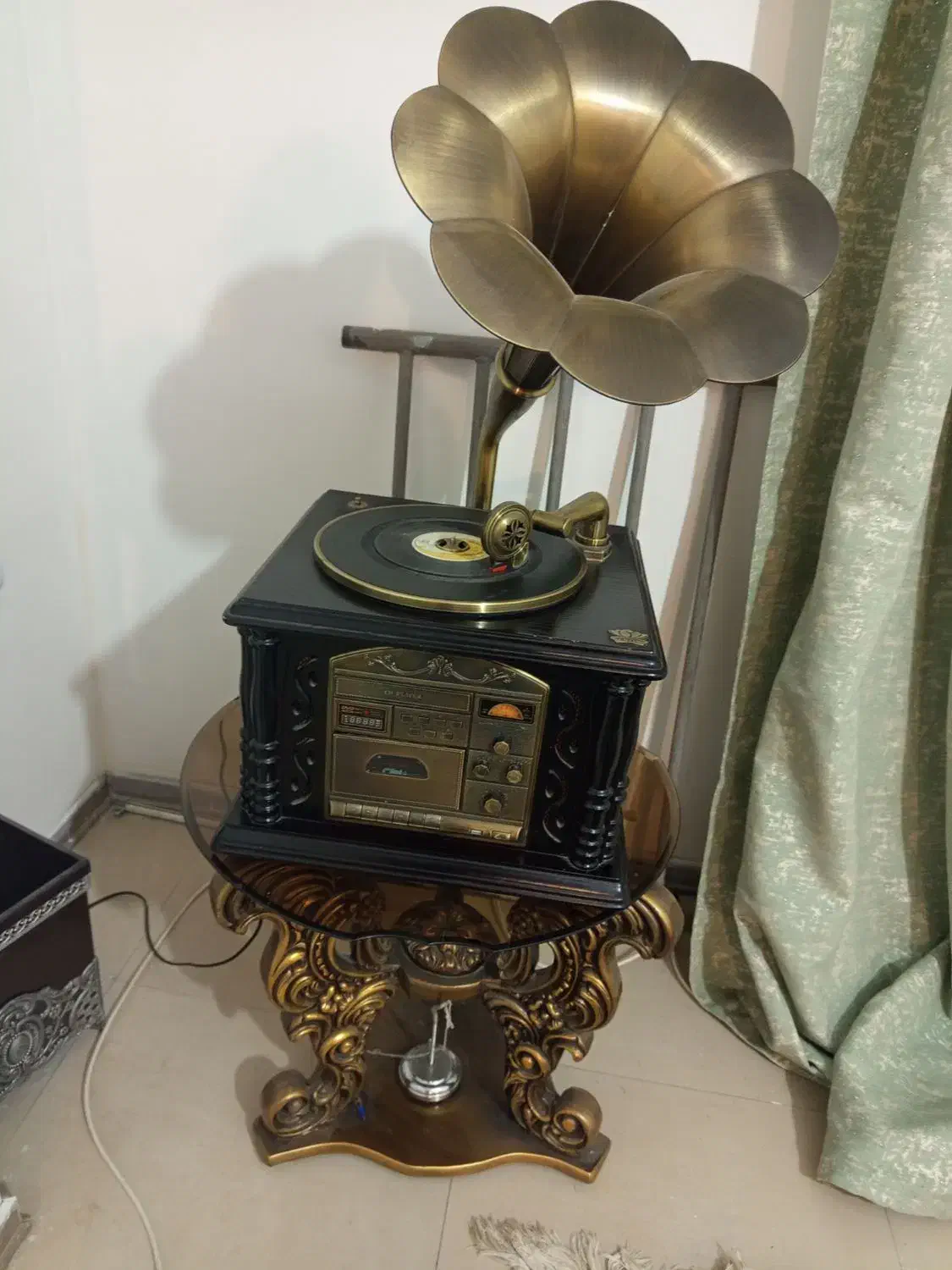 گرامافون|سیستم صوتی خانگی|رودهن, |دیوار