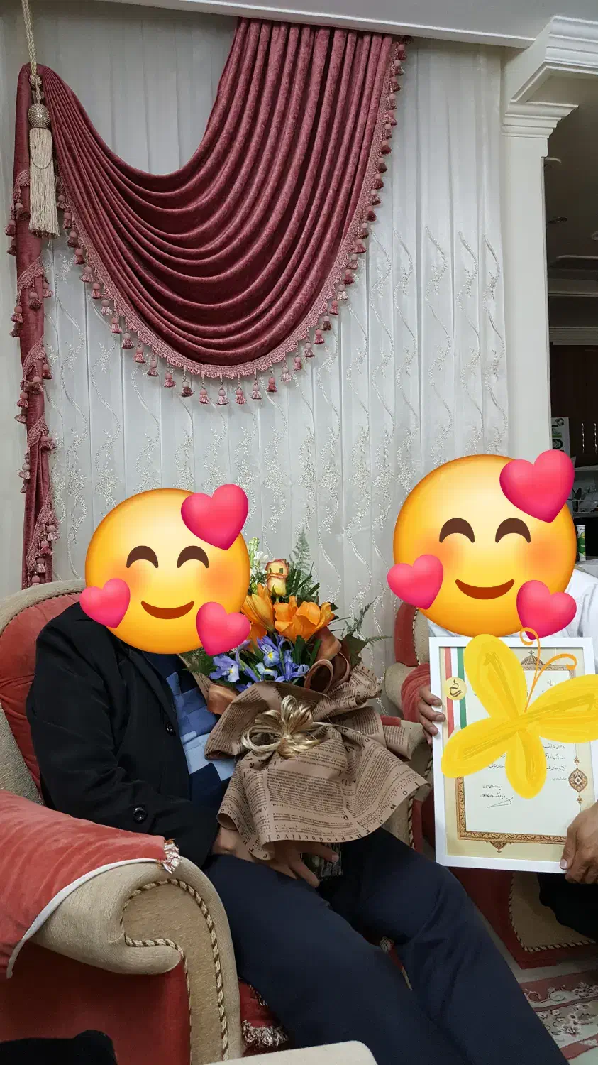 پرده حریر بهمراه والان مخمل رنگ پوست پیازی|پرده، رانر، رومیزی|تهران, صد دستگاه|دیوار