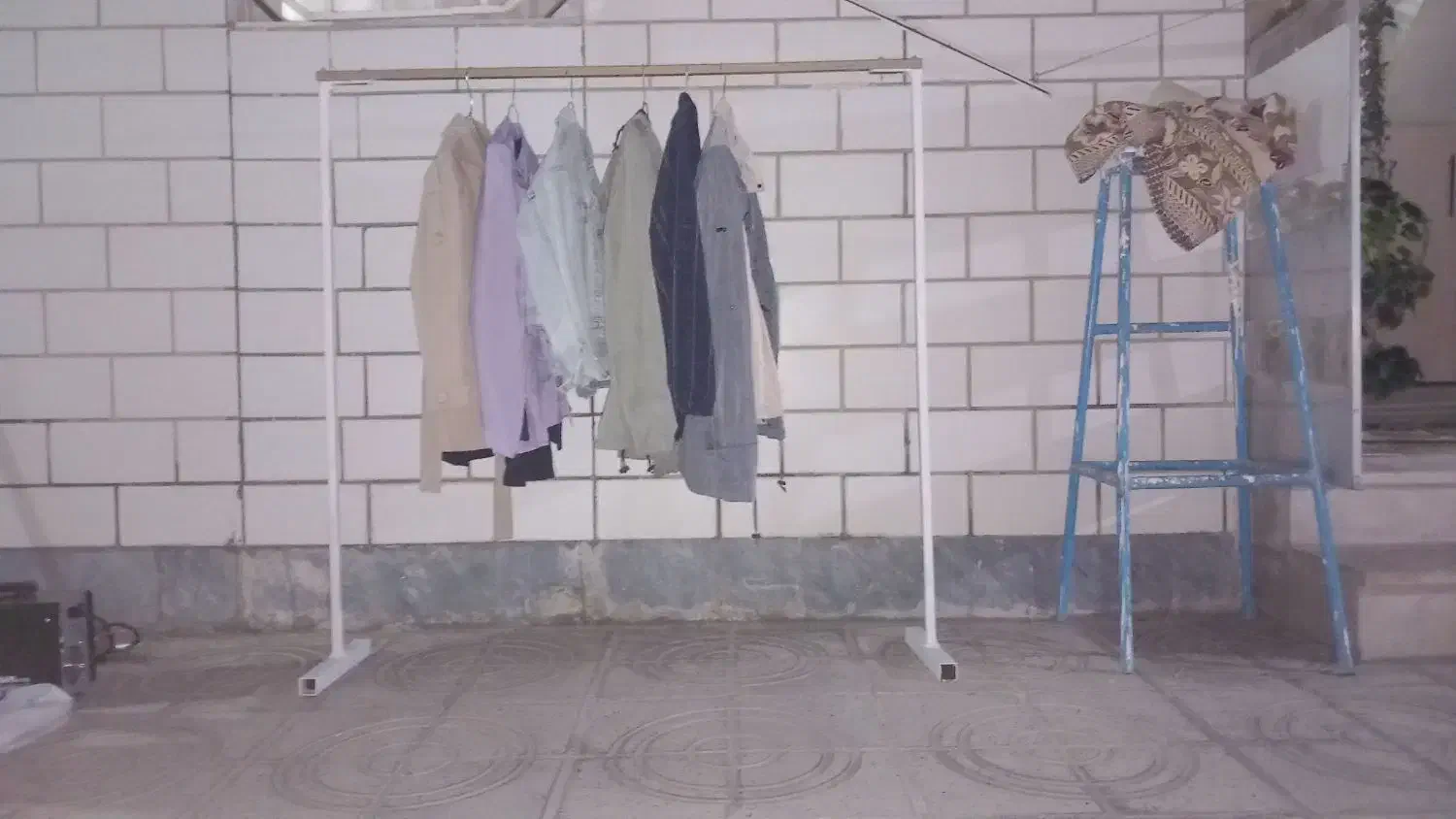 رگال دست ساز جمع شونده جهت حمل آسان|بندرخت و رختآویز|اسلامآباد غرب, |دیوار