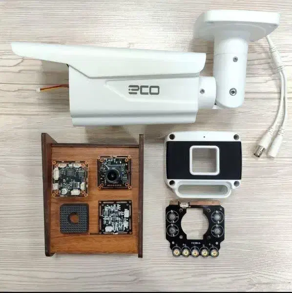 نصب وعیب یابی وانتقال تصویر و قطعی دوربین مداربسته|دوربین مداربسته|قم, شاه ابراهیم|دیوار