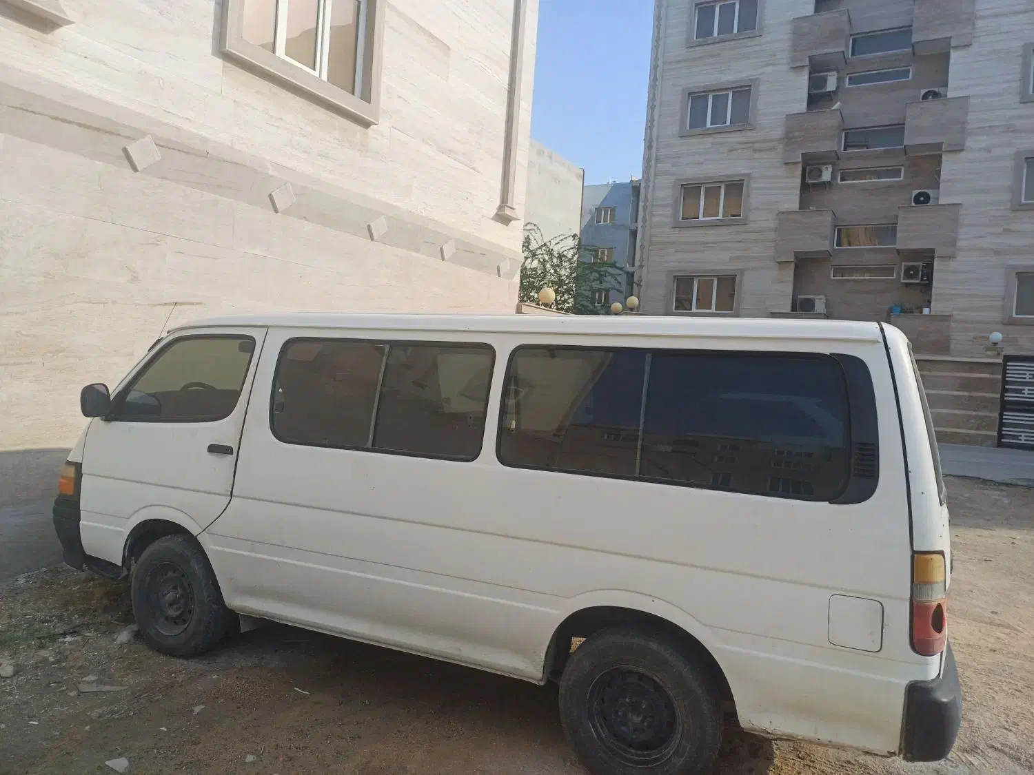 فروش هایس ۲۰۳|خودرو سنگین|قشم, |دیوار