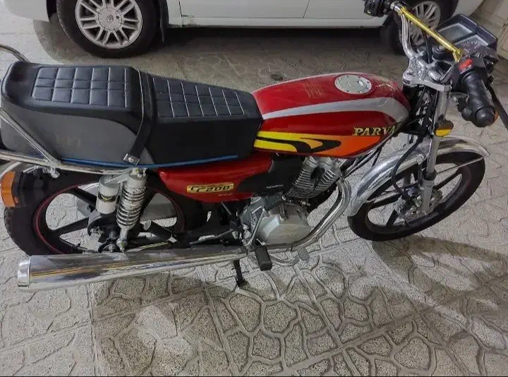 هندا  پرواز  ۴۰۴|موتورسیکلت|اصفهان, هفتون|دیوار