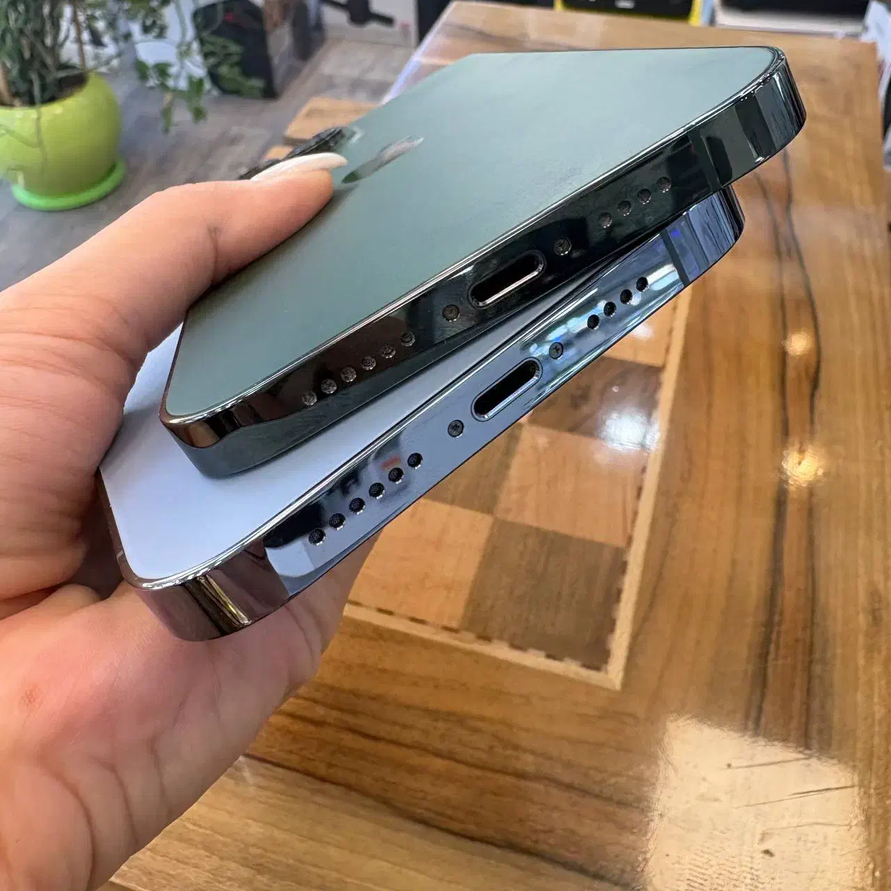 آیفون 13 پرو مکس 256 اکبند|موبایل|گرگان, |دیوار