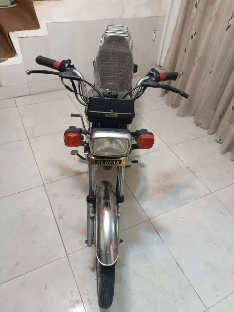 موتور هندا بهمراه ۱۲۵ مدل ۱۴۰۱|موتورسیکلت|مشهد, نکاح|دیوار