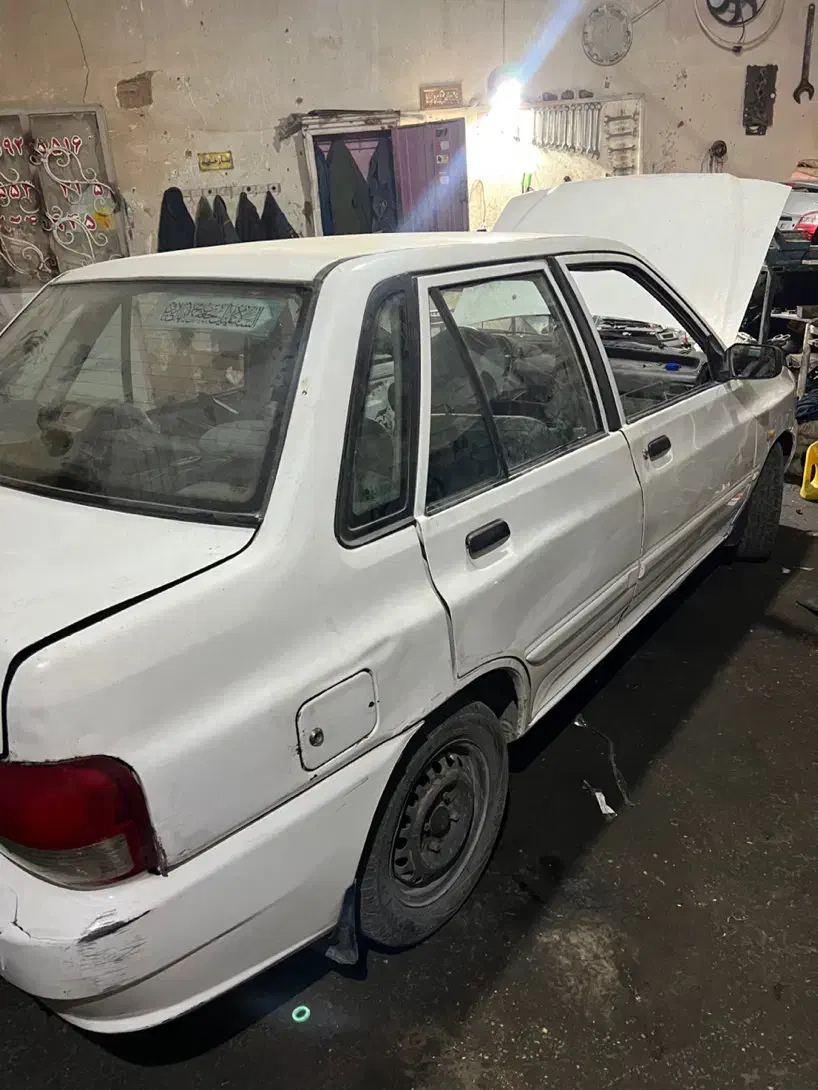 پراید ۱۳۲ مدل ۸۷ دوگانه کارخانه|خودرو سواری و وانت|تربت‌حیدریه, چهارراه خواف|دیوار