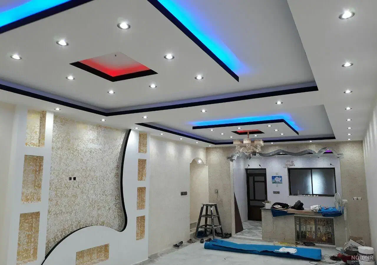 رنگ آمیزی ساختمان یاسین|خدمات پیشه و مهارت|اهواز, کوروش|دیوار