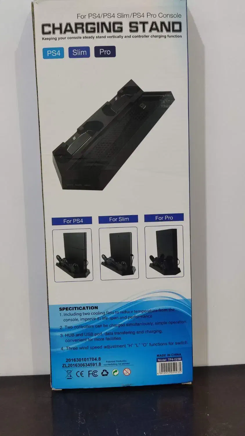 شارژر دسته PS4 فن دار|کنسول، بازی ویدئویی و آنلاین|اهواز, کوی نیرو|دیوار