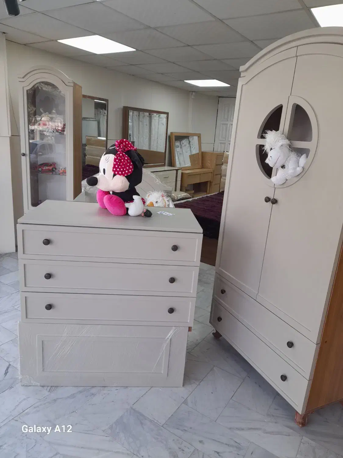 سرویس خواب نوزادو نوجوان|تخت و سرویس خواب|اراک, |دیوار