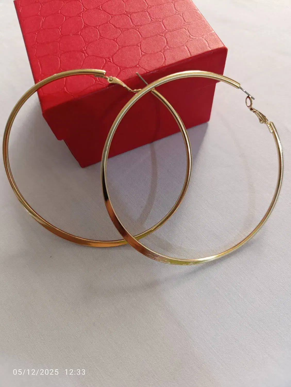 گوشواره استیل دخترانه هدیه روز زن و مادر|بدلیجات|یزد, |دیوار