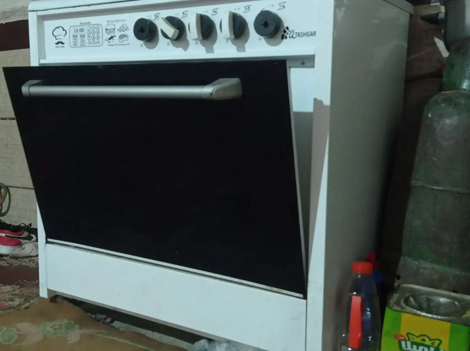 گازاشپزخانه|اجاق گاز و لوازم برقی پخت‌وپز|جیرفت, |دیوار