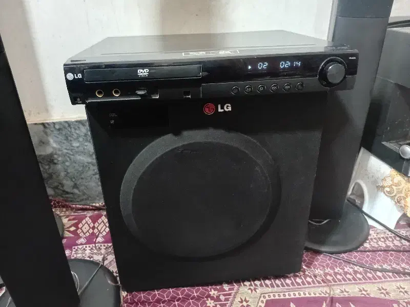 سینماخانگی الجی|سیستم صوتی خانگی|زاهدان, |دیوار